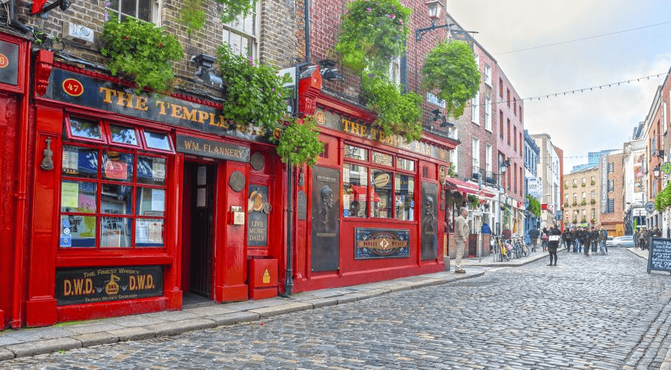 Temple Bar, Dublinas, Airija