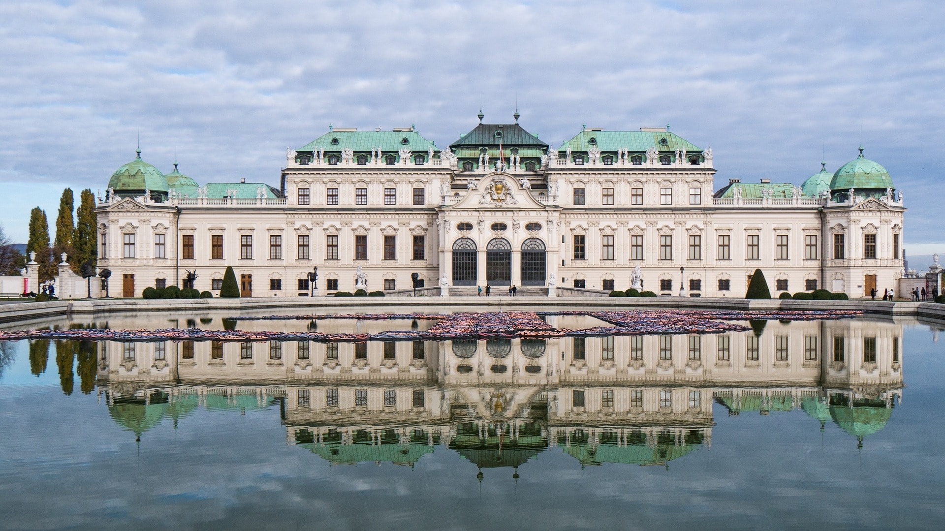Austrian Gallery Belvedere, Viena, Austrija