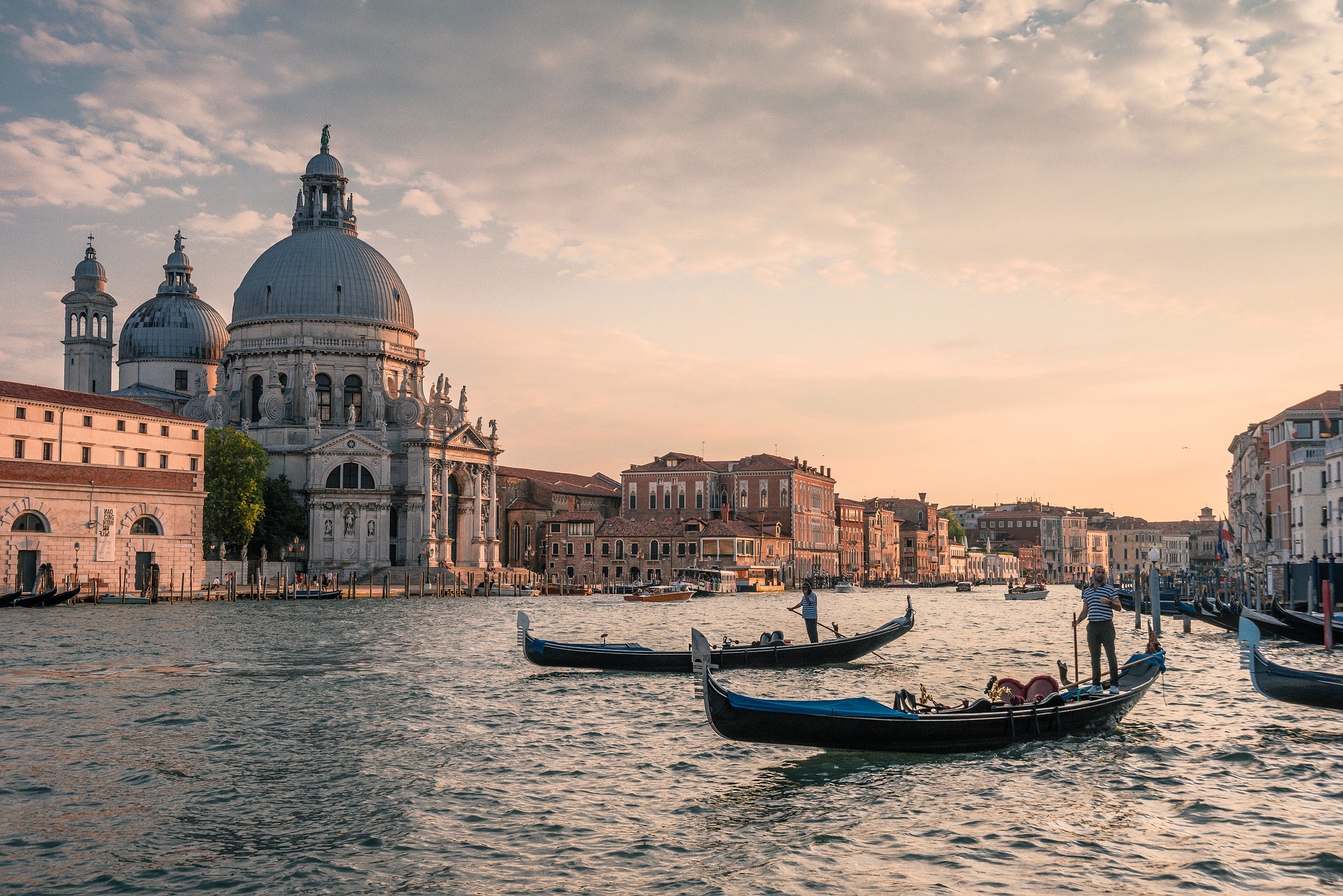 Basilica di Santa Maria della Salute, Venecija, Italija