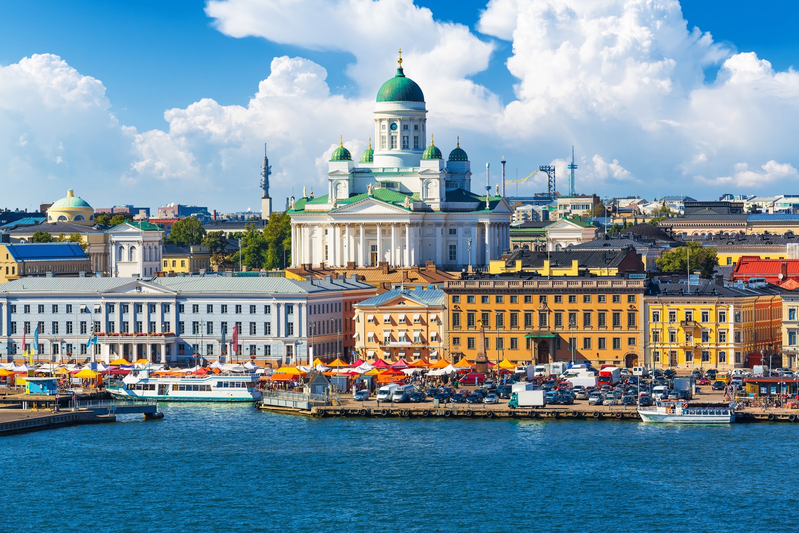 Helsinki Cathedral, Helsinkis, Suomija,