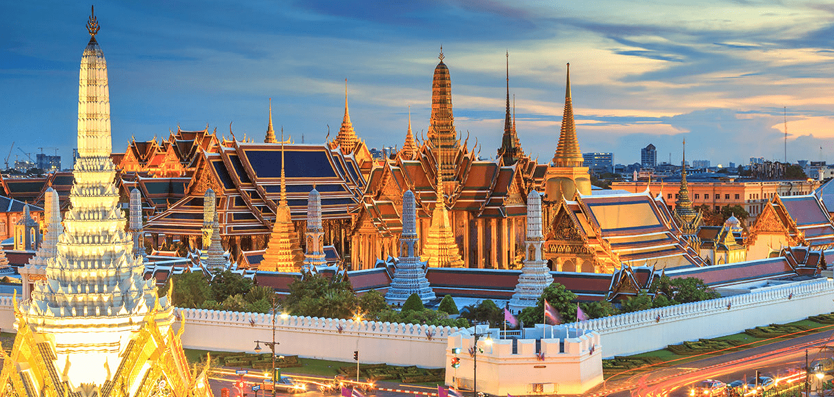 Karaliaus rūmai, Bankokas Tailandas
