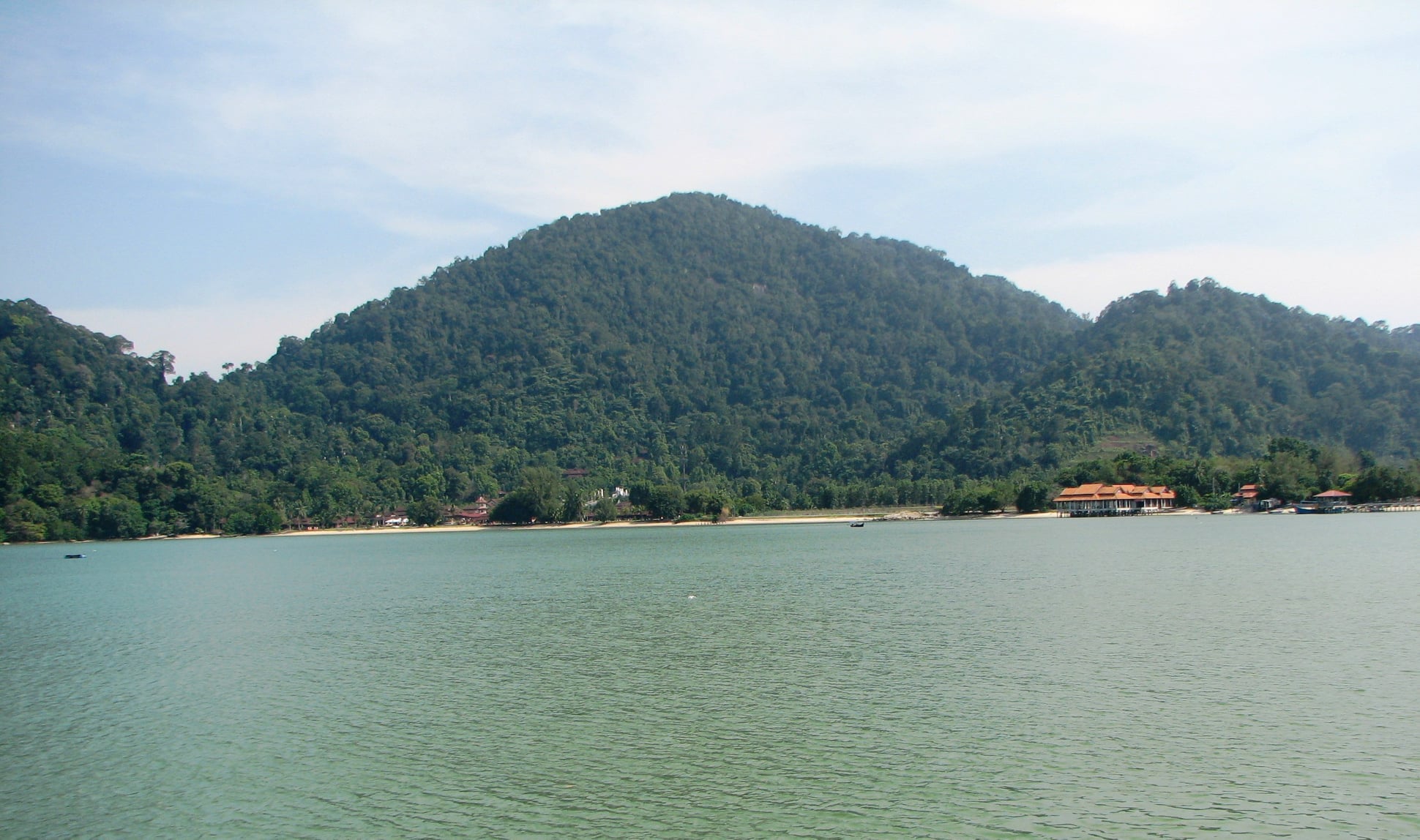 Pangkor sala, Malaizija