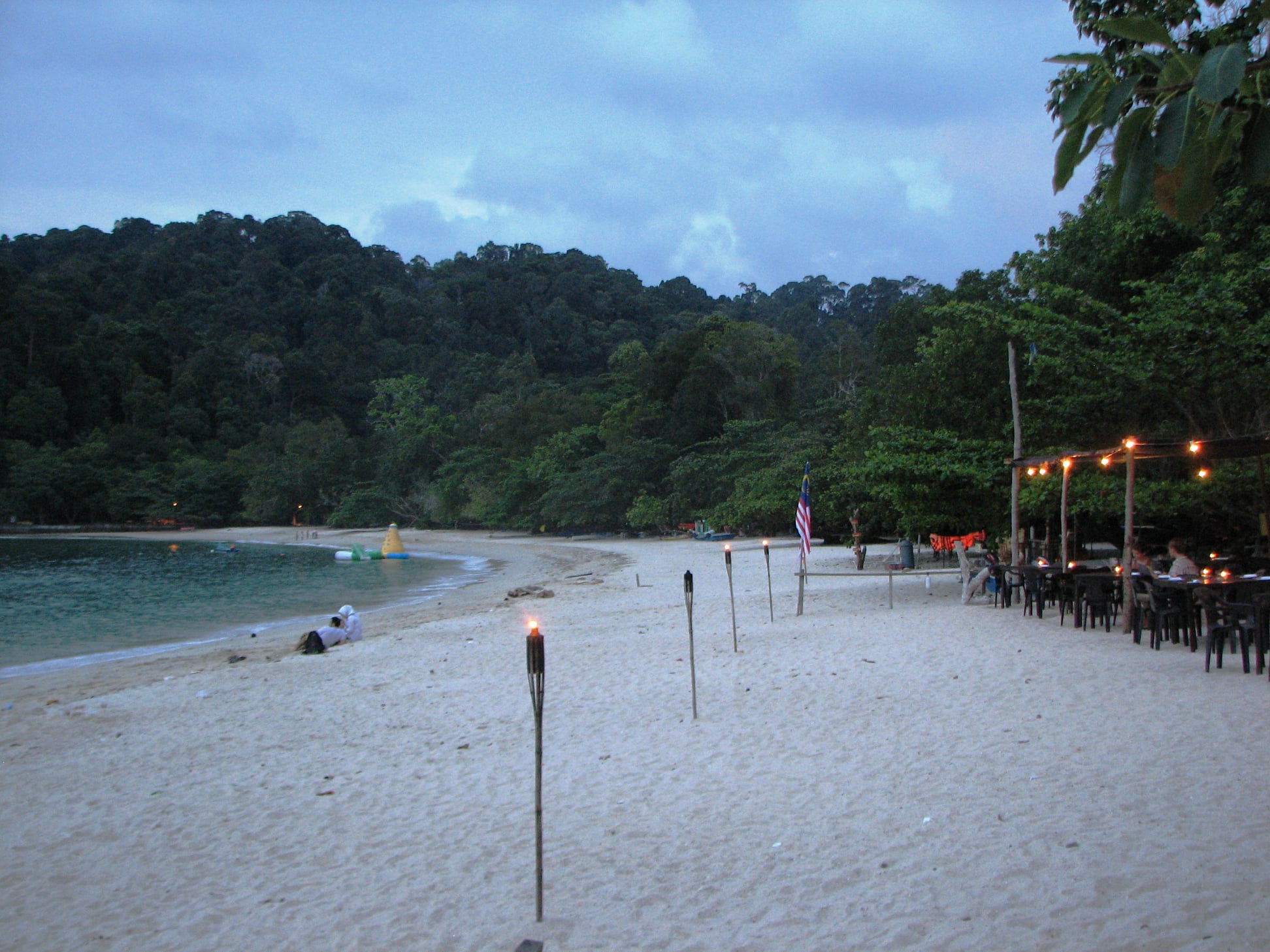 Pangkor sala, Malaizija